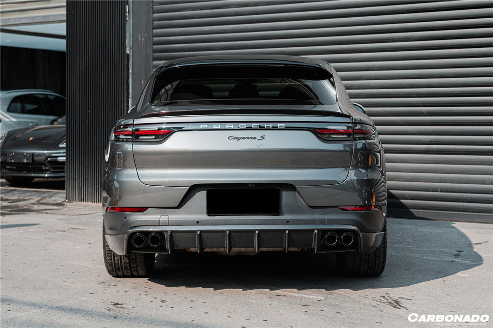 Alerón de maletero estilo OD para Porsche 959.1 Cayenne S, GTS, E-Hybrid y Turbo 2019-2022