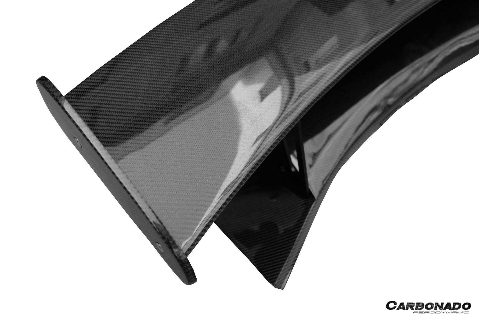 2016-2019 Porsche 911 991.2 Carrera & S & 4S & 4 & T & GTS VRS-GT Style Trunk Spoiler Wing - DarwinPRO Aerodynamics
