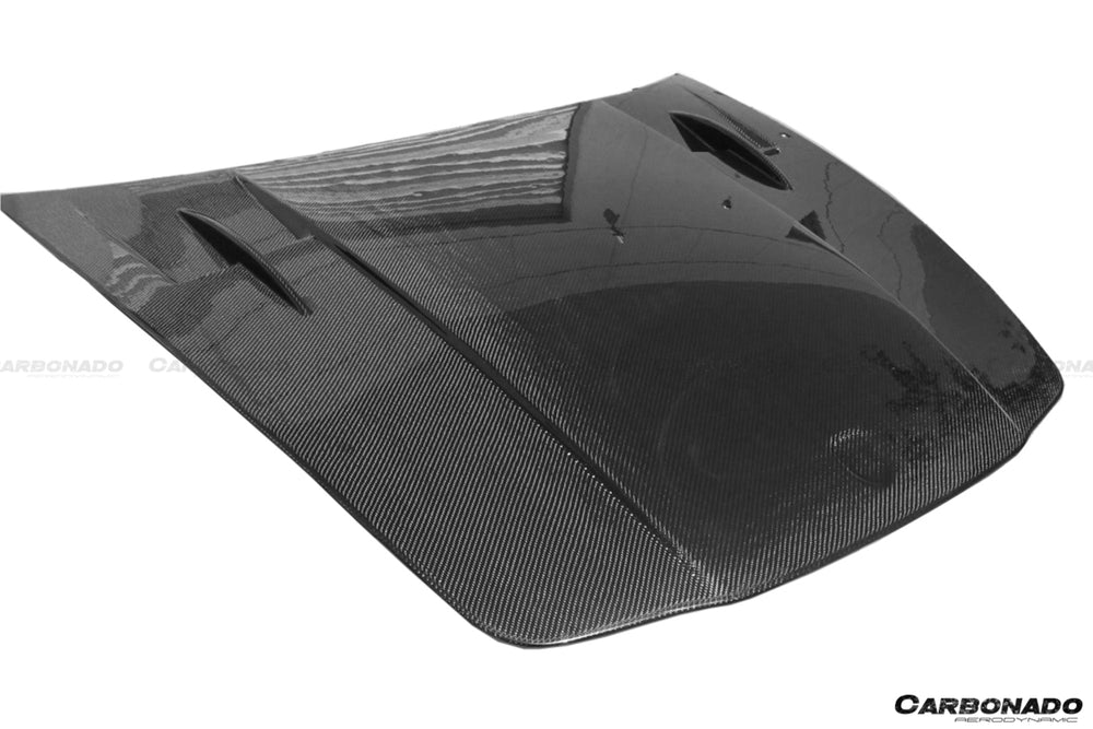 2009-2016 Porsche Panamera 970 DI Style Hood