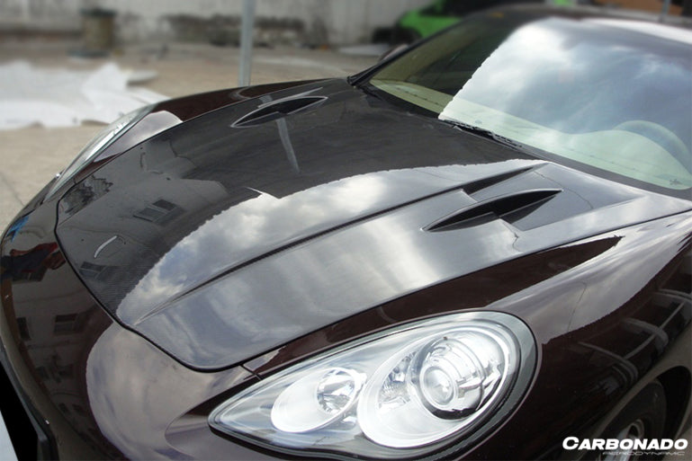 2009-2016 Porsche Panamera 970 DI Style Hood