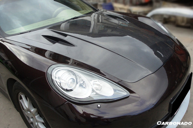 2009-2016 Porsche Panamera 970 DI Style Hood