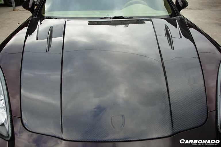 2009-2016 Porsche Panamera 970 DI Style Hood