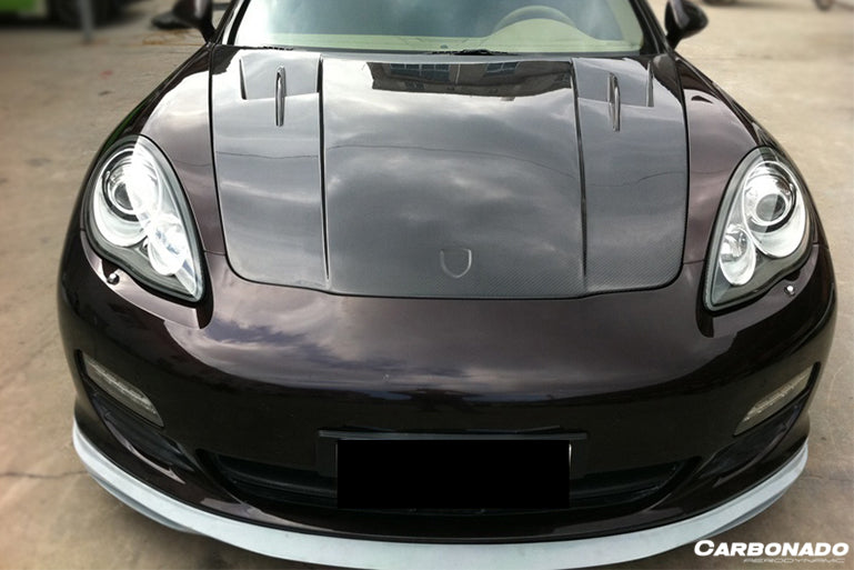 2009-2016 Porsche Panamera 970 DI Style Hood