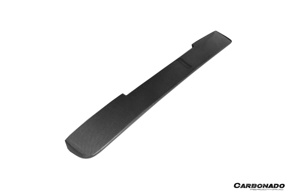 Alerón de techo de fibra de carbono estilo TAS para Porsche Panamera 970.2 2013-2016