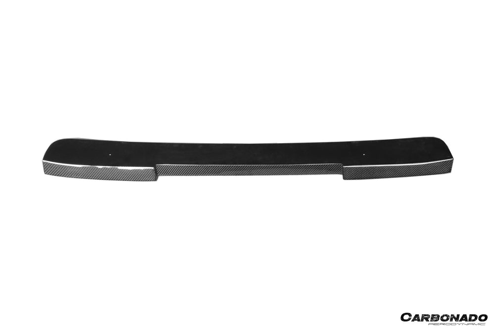 Alerón de techo de fibra de carbono estilo TAS para Porsche Panamera 970.2 2013-2016