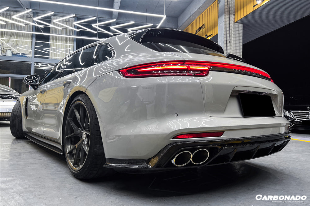 2017-2023 Porsche Panamera 971-1 & 971-2 OD Style Rear Lip