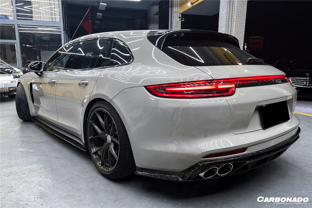 2017-2023 Porsche Panamera 971-1 & 971-2 OD Style Rear Lip