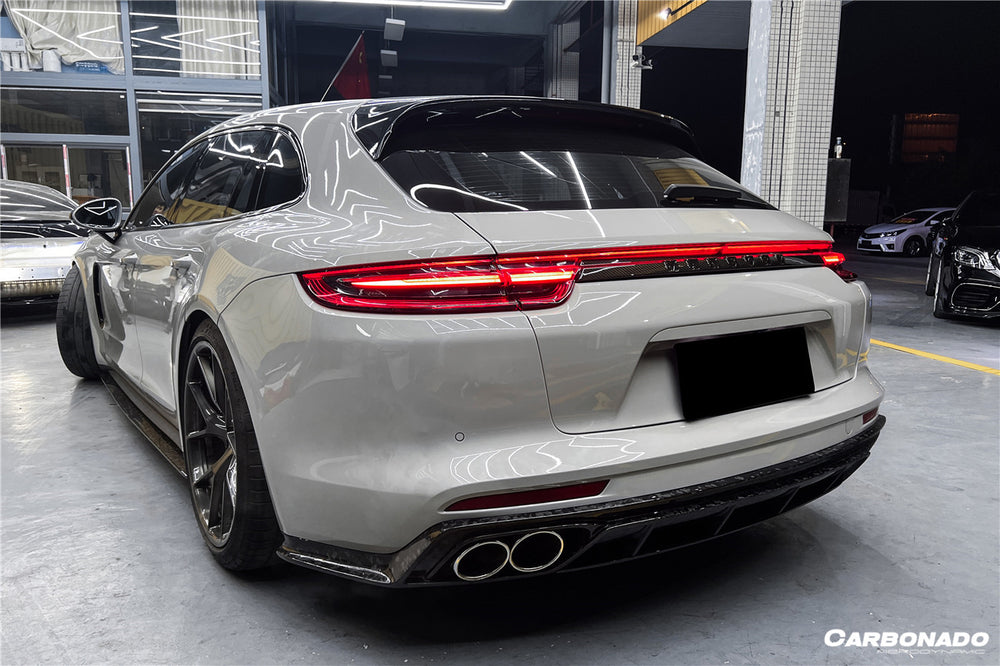 2017-2023 Porsche Panamera 971-1 & 971-2 OD Style Rear Lip