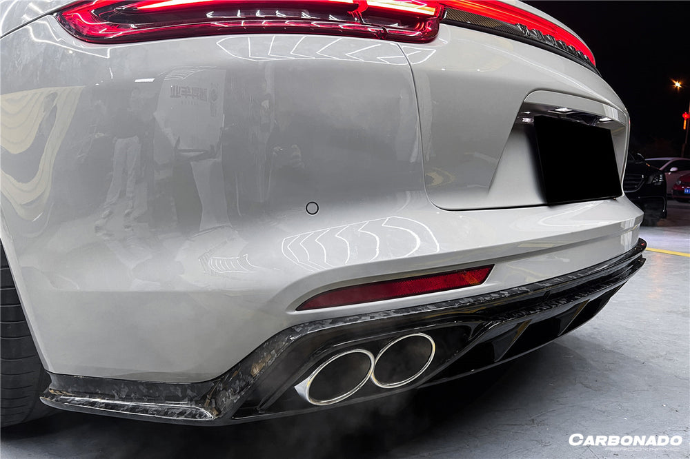 2017-2023 Porsche Panamera 971-1 & 971-2 OD Style Rear Lip
