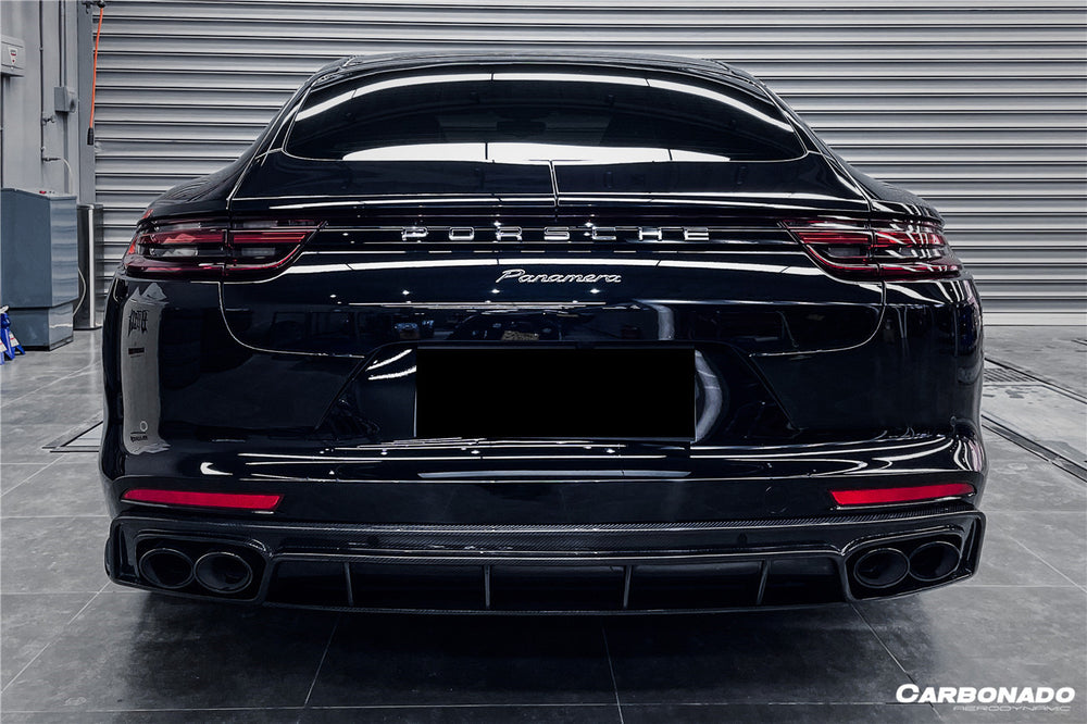 2017-2023 Porsche Panamera 971-1 & 971-2 OD Style Rear Lip