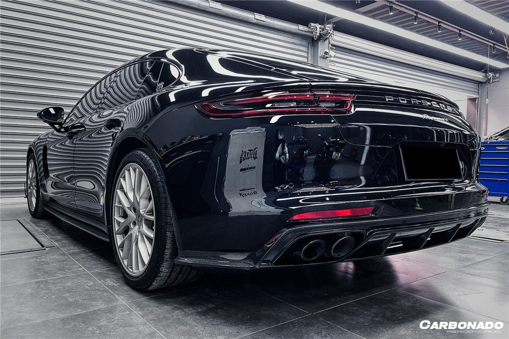 2017-2023 Porsche Panamera 971-1 & 971-2 OD Style Rear Lip