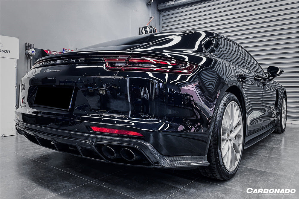 2017-2023 Porsche Panamera 971-1 & 971-2 OD Style Rear Lip
