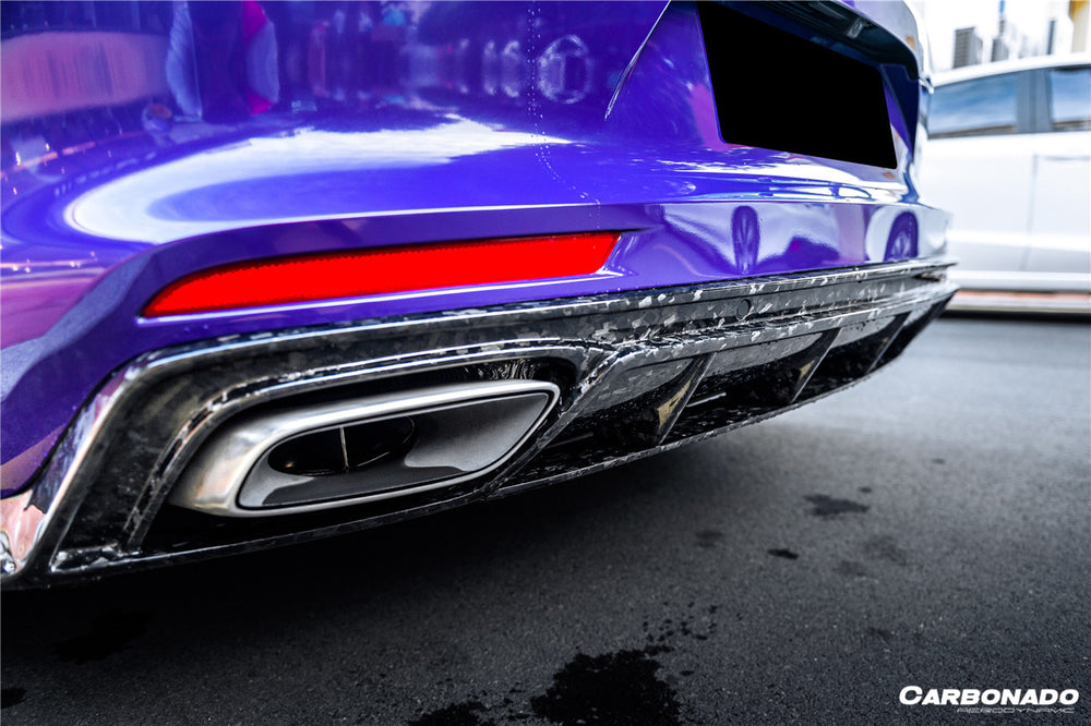 2017-2023 Porsche Panamera 971-1 & 971-2 OD Style Rear Lip