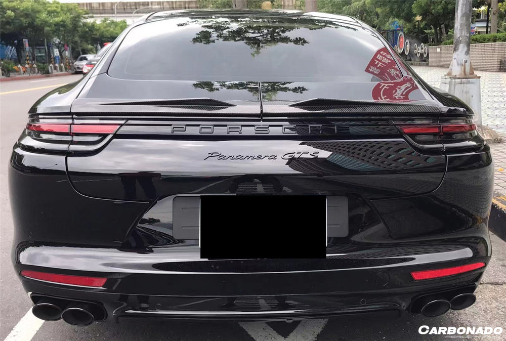 2017-2023 Porsche Panamera 971-1 & 971-2 OD Style Rear Lip