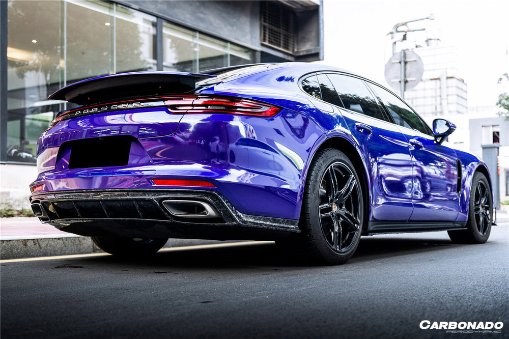 2017-2023 Porsche Panamera 971-1 & 971-2 OD Style Rear Lip