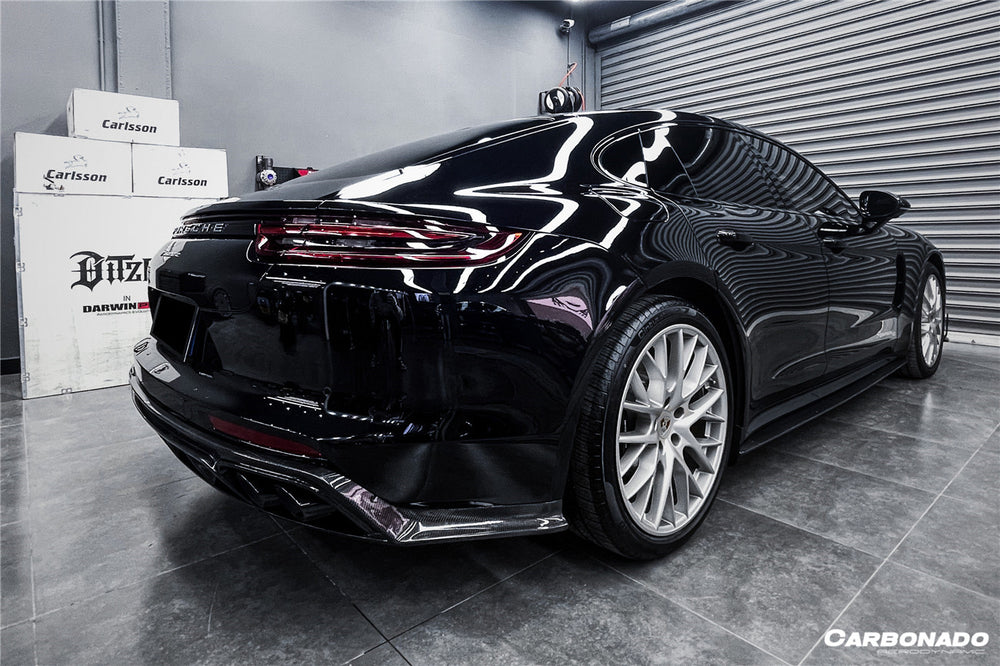 2017-2023 Porsche Panamera 971-1 & 971-2 OD Style Rear Lip