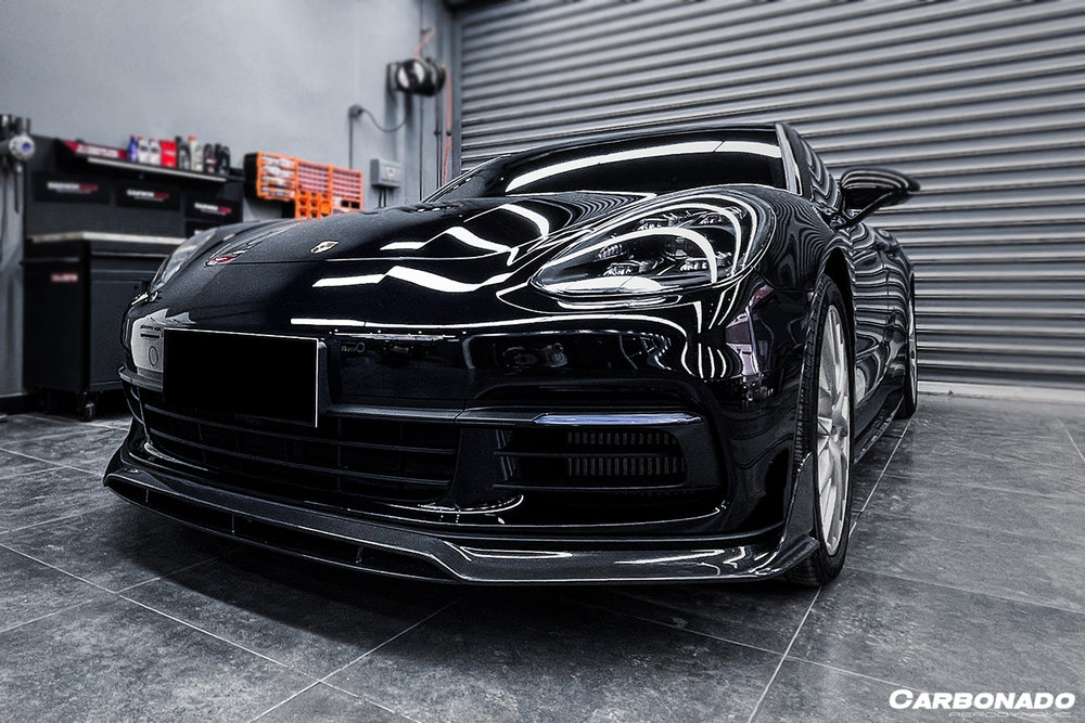 2017-2023 Porsche Panamera 971 4 & 4S & GTS & Turbo S OD Style Front Lip