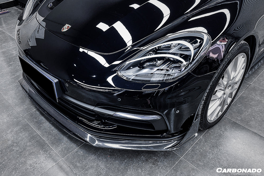 2017-2023 Porsche Panamera 971 4 & 4S & GTS & Turbo S OD Style Front Lip