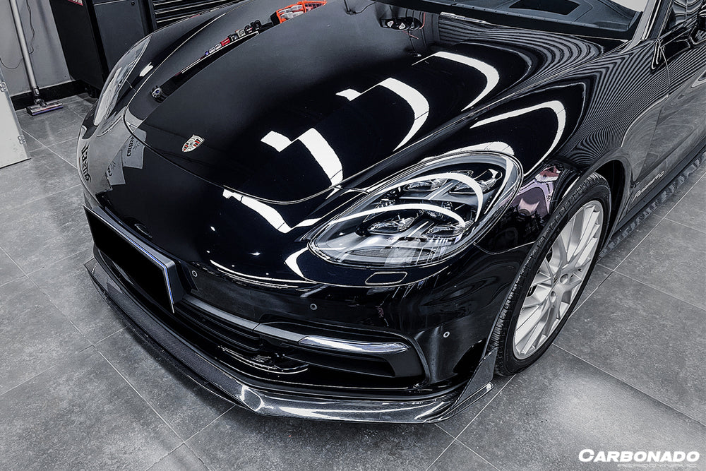 2017-2023 Porsche Panamera 971 4 & 4S & GTS & Turbo S OD Style Front Lip