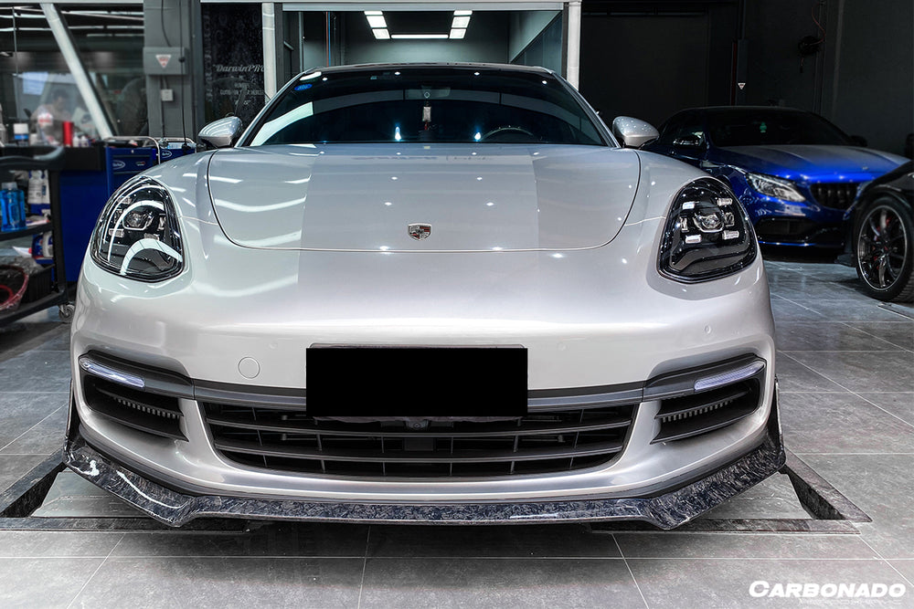 2017-2023 Porsche Panamera 971 4 & 4S & GTS & Turbo S OD Style Front Lip