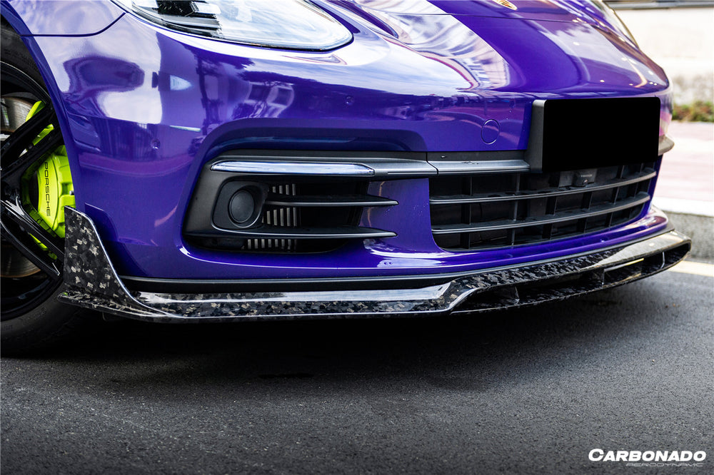 2017-2023 Porsche Panamera 971 4 & 4S & GTS & Turbo S OD Style Front Lip