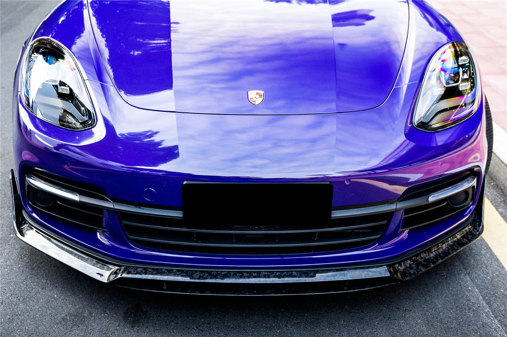 2017-2023 Porsche Panamera 971 4 & 4S & GTS & Turbo S OD Style Front Lip