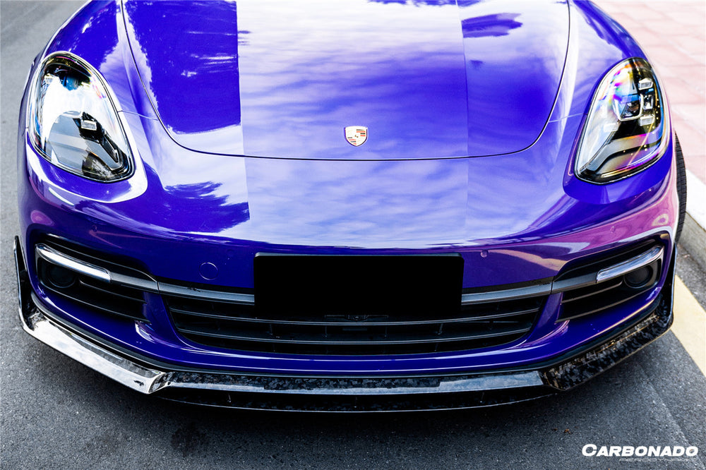 2017-2023 Porsche Panamera 971 4 & 4S & GTS & Turbo S OD Style Front Lip