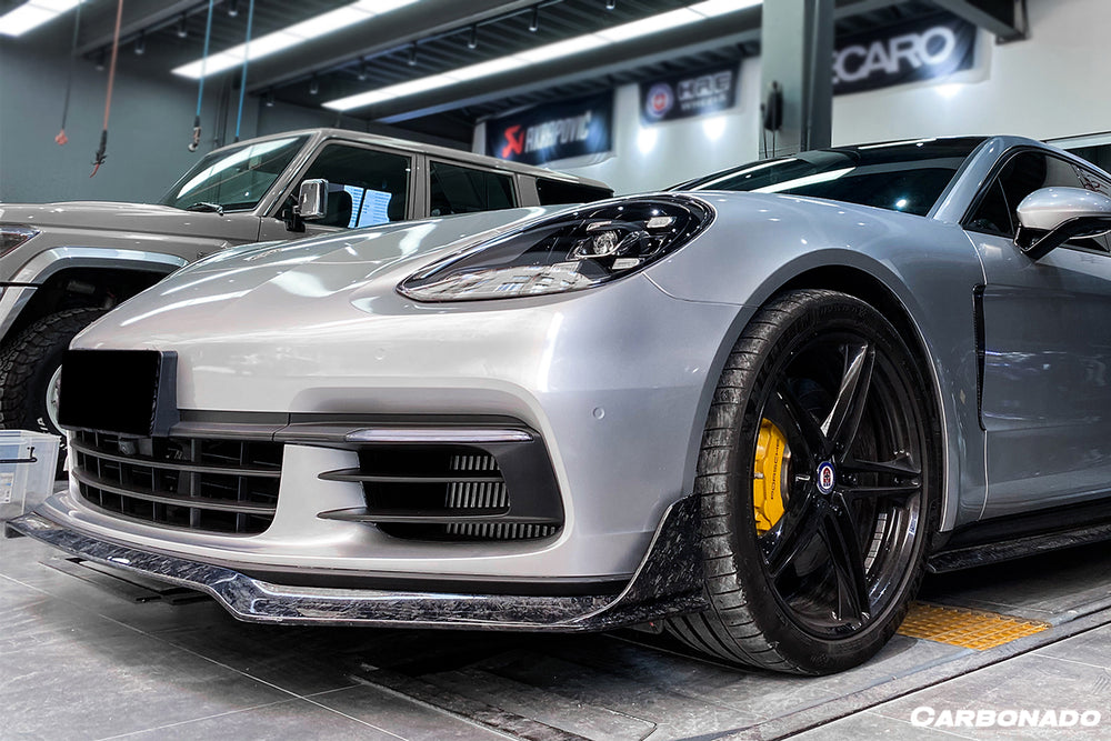2017-2023 Porsche Panamera 971 4 & 4S & GTS & Turbo S OD Style Front Lip