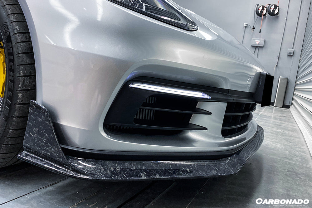 2017-2023 Porsche Panamera 971 4 & 4S & GTS & Turbo S OD Style Front Lip