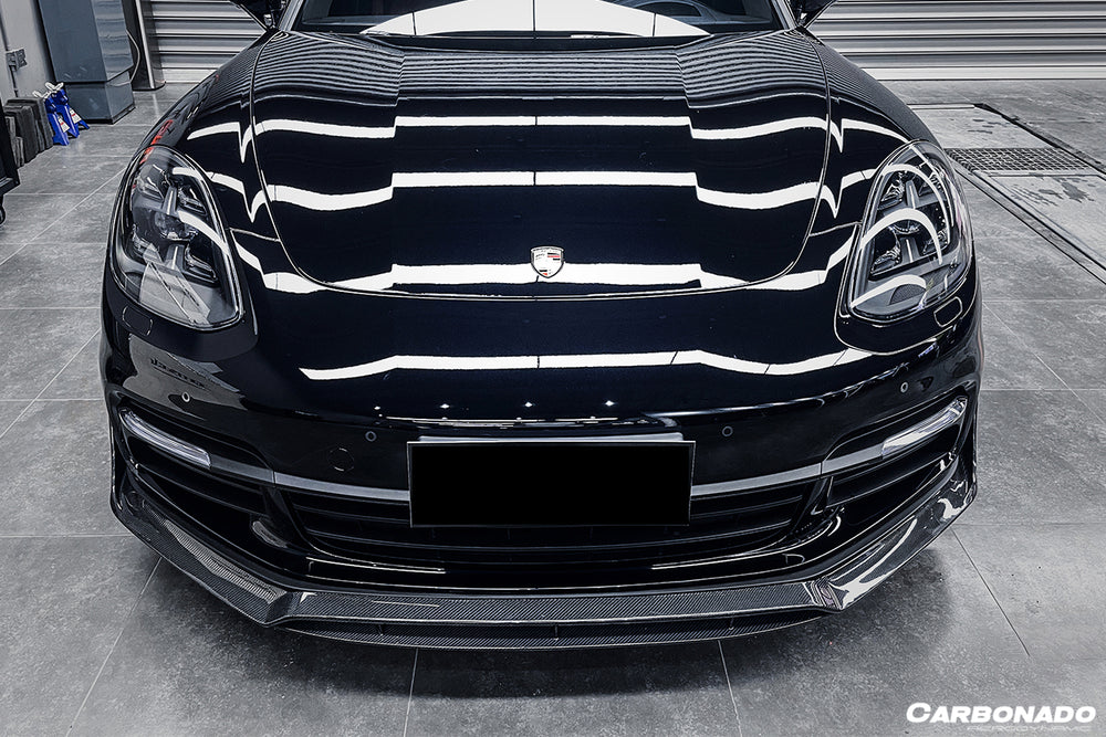 2017-2023 Porsche Panamera 971 4 & 4S & GTS & Turbo S OD Style Front Lip