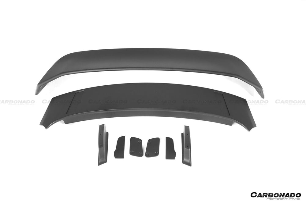 Alerón de maletero de fibra de carbono estilo TA para Porsche Panamera 971-1 y 971-2 2017-23