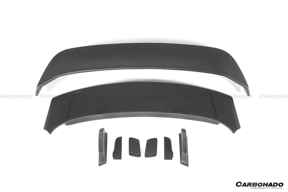 Alerón de maletero de fibra de carbono estilo TA para Porsche Panamera 971-1 y 971-2 2017-23