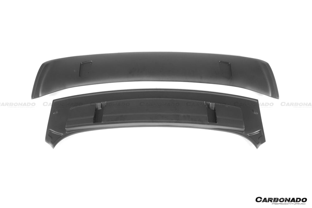 Alerón de maletero de fibra de carbono estilo TA para Porsche Panamera 971-1 y 971-2 2017-23