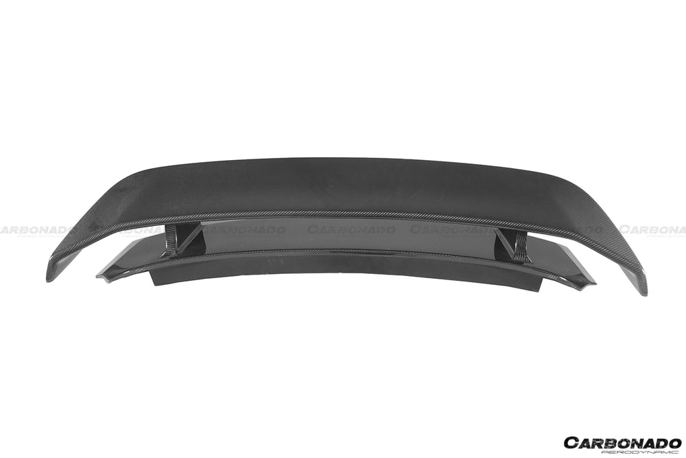 Alerón de maletero de fibra de carbono estilo TA para Porsche Panamera 971-1 y 971-2 2017-23