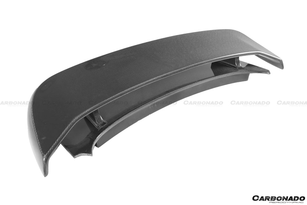 Alerón de maletero de fibra de carbono estilo TA para Porsche Panamera 971-1 y 971-2 2017-23
