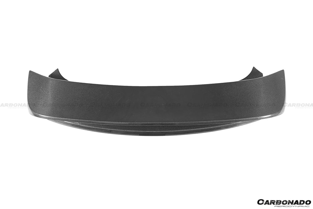 Alerón de maletero de fibra de carbono estilo TA para Porsche Panamera 971-1 y 971-2 2017-23