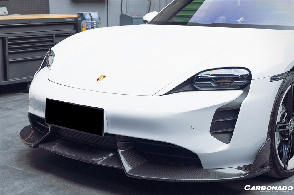 Kit de carrocería completa estilo CADO para Porsche Taycan, 4, 4S, GTS y TURBO 2019-2024