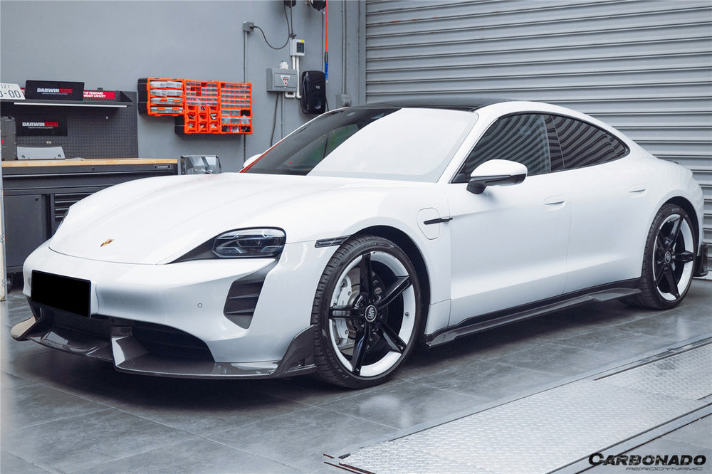 Kit de carrocería completa estilo CADO para Porsche Taycan, 4, 4S, GTS y TURBO 2019-2024