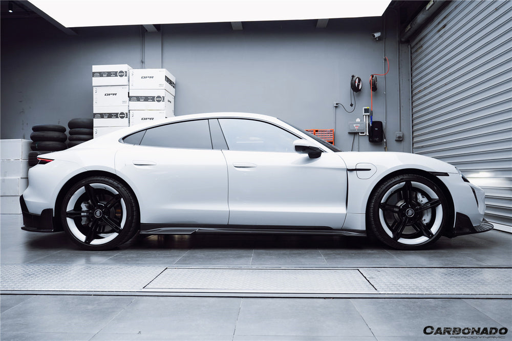 Kit de carrocería completa estilo CADO para Porsche Taycan, 4, 4S, GTS y TURBO 2019-2024