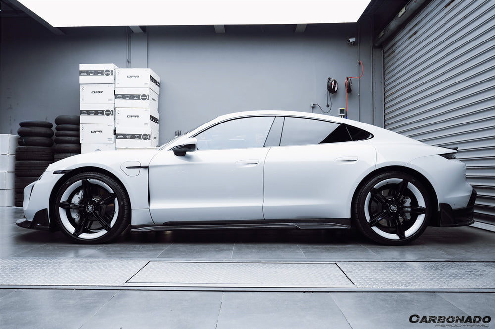 Kit de carrocería completa estilo CADO para Porsche Taycan, 4, 4S, GTS y TURBO 2019-2024