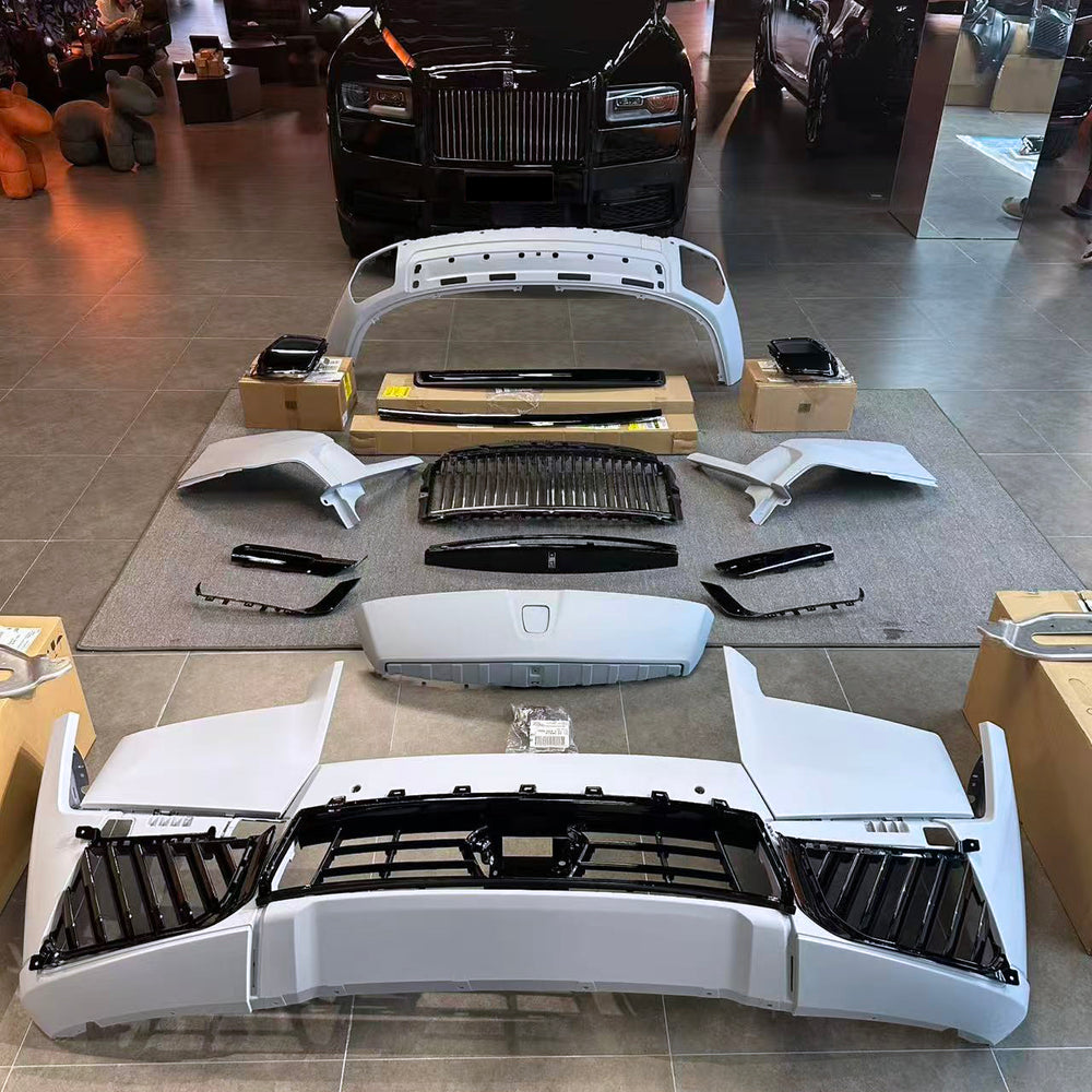 2019-2024 Rolls Royce Cullinan Convert 2025 Cullinan Facelift Full Body ...
