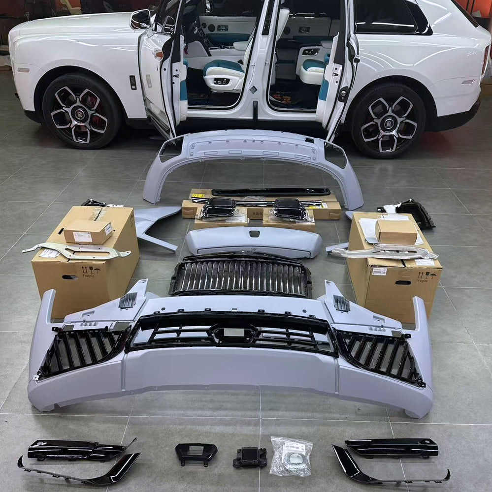 2019-2024 Rolls Royce Cullinan Convert 2025 Cullinan Facelift Full Body ...
