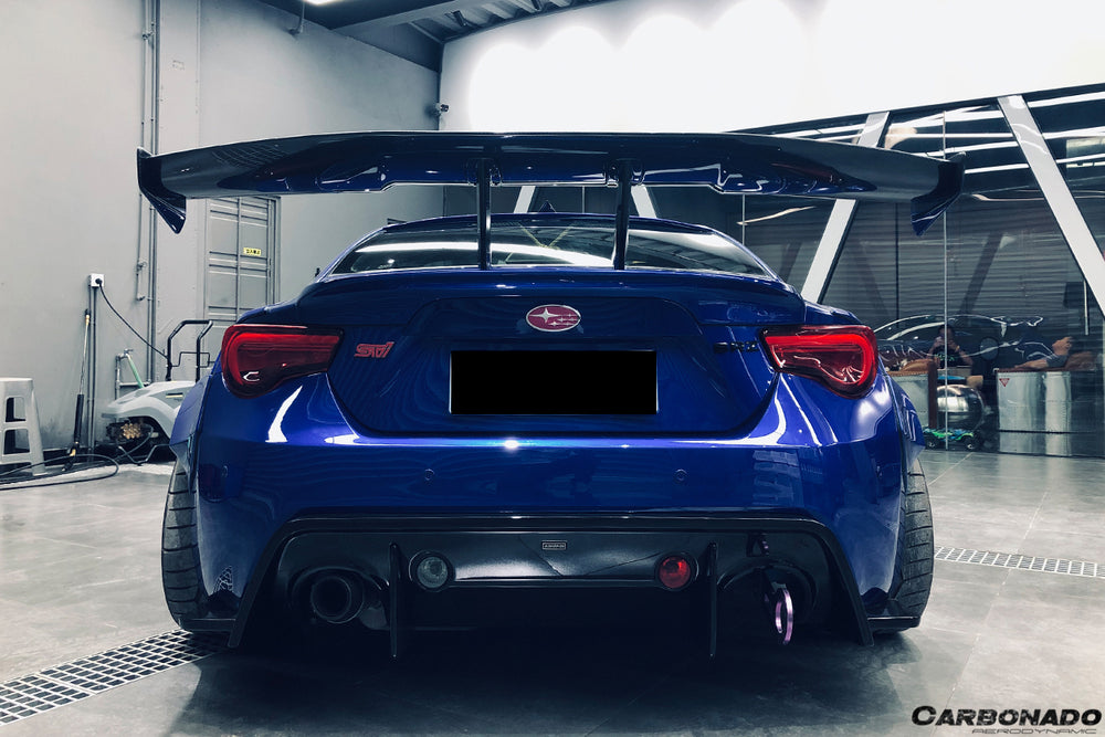 2012-2020 Scion FRS  Toyota GT86 Subaru BRZ VTX Style Trunk Spoiler