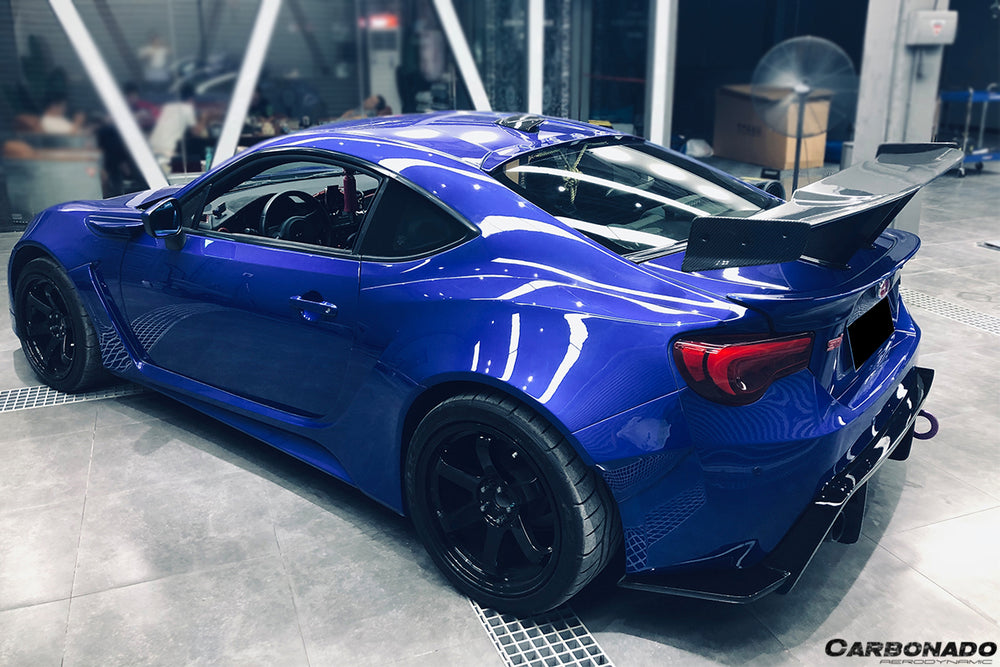 2012-2020 Scion FRS  Toyota GT86 Subaru BRZ VTX Style Trunk Spoiler