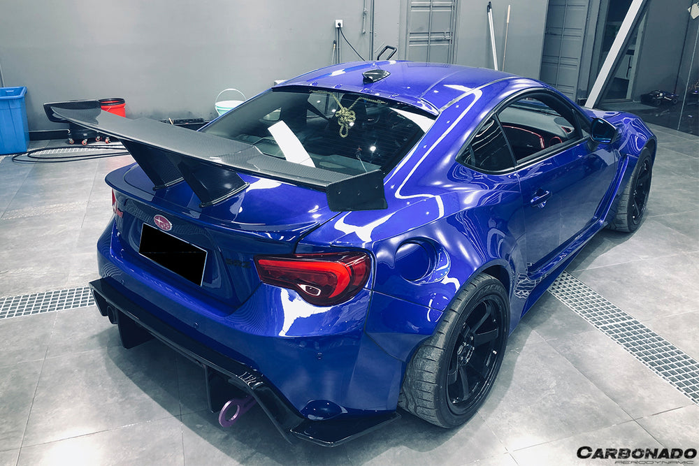 2012-2020 Scion FRS  Toyota GT86 Subaru BRZ VTX Style Trunk Spoiler