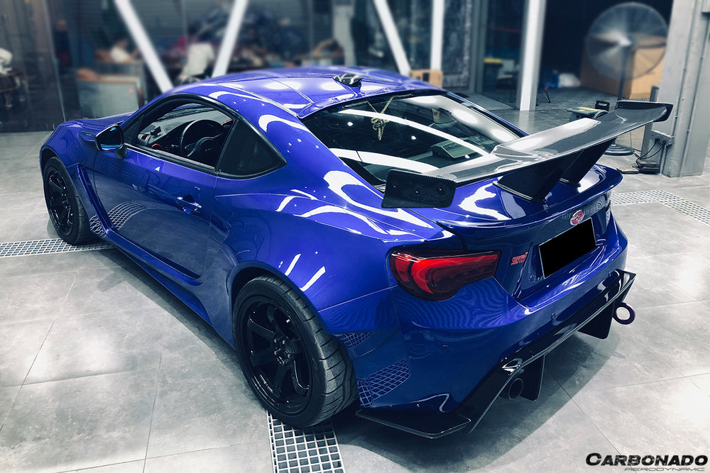 2012-2020 Scion FRS  Toyota GT86 Subaru BRZ VTX Style Trunk Spoiler