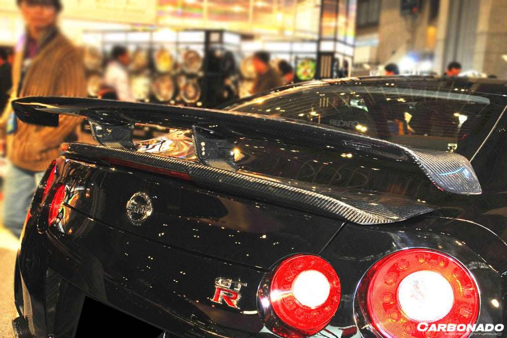 2008-2023 Nissan GTR R35 CBA DBA EBA VA-II Style Trunk Spoiler