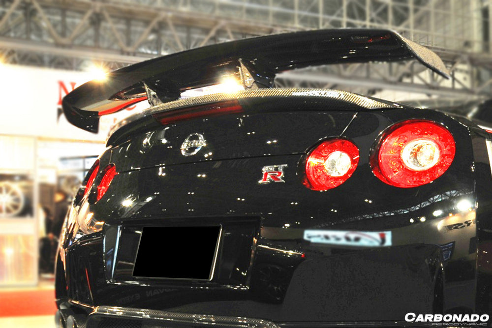 2008-2023 Nissan GTR R35 CBA DBA EBA VA-II Style Trunk Spoiler