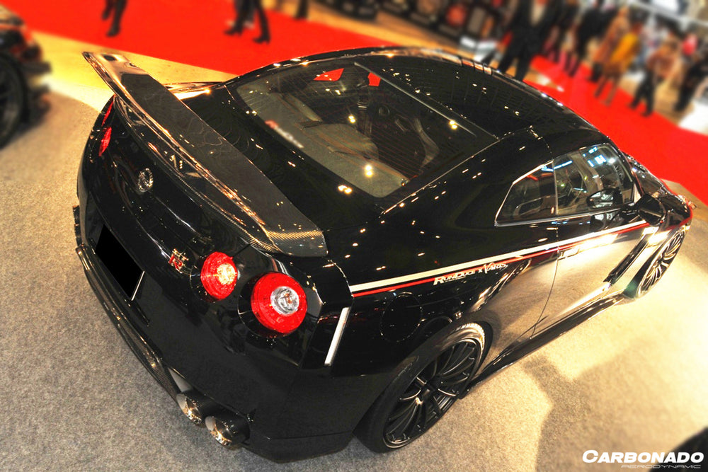 2008-2023 Nissan GTR R35 CBA DBA EBA VA-II Style Trunk Spoiler