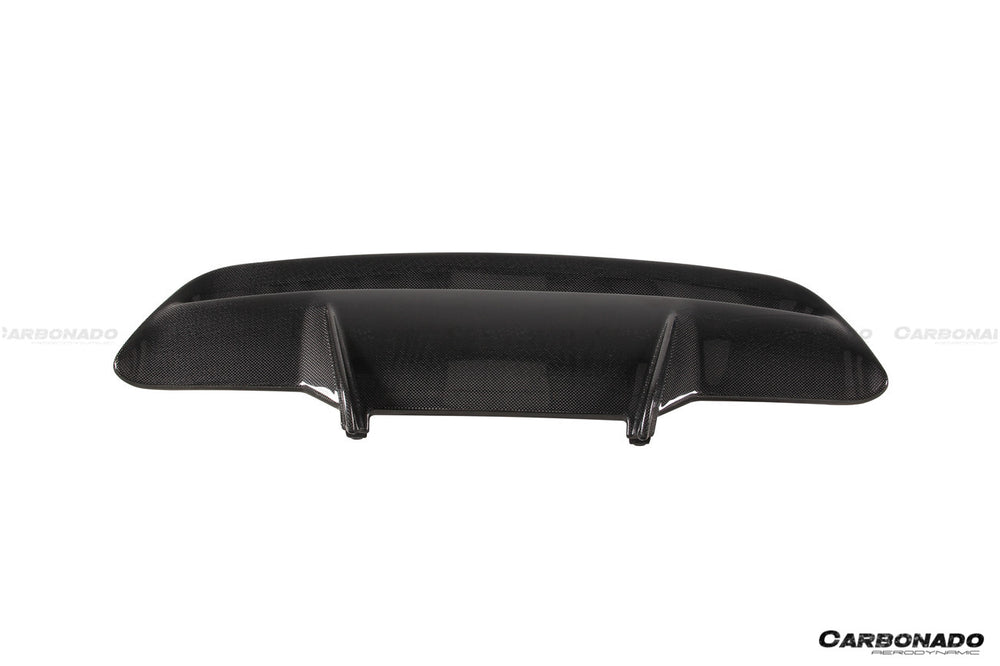 2017-2026 Ferrari 812 Superfast GTS OEM Style Dry Carbon Fiber Rear Lip